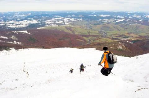 Hiker Stock Photos
