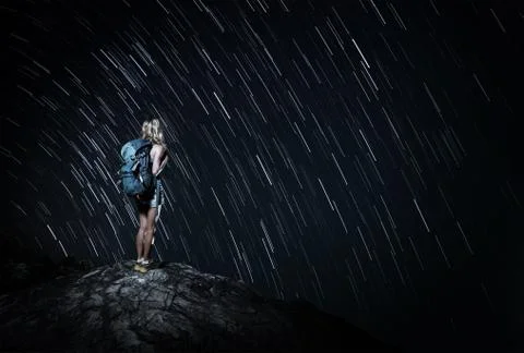 Hiker Stock Photos