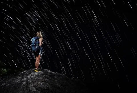 Hiker Stock Photos