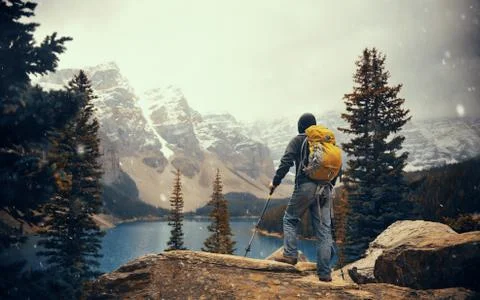 Hiker Stock Photos