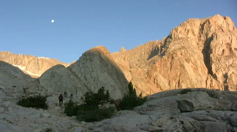 Hikers 2 Stock Footage 559455