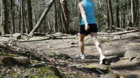 Hikers 스톡 동영상 671292