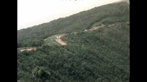 Hikers on Mountain Trail Stock Footage 278240556