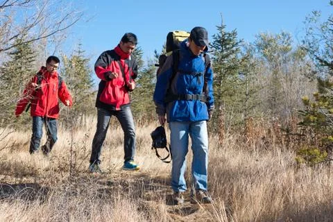 Hikers Stock Photos