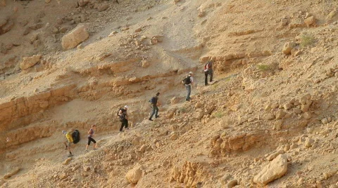 Hiking 001 Stock Footage 724176