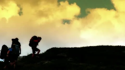 Hiking 03 스톡 동영상 8989890