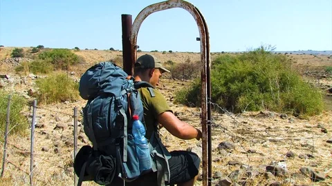 Hiking 03 Stock Footage 89481028