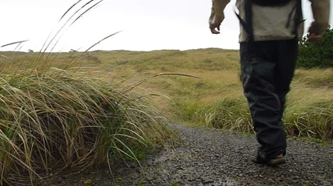 A Hiking Adventure Stock Footage 5849565