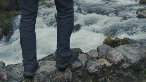 Hiking. Adventure. Stock Footage 238829135