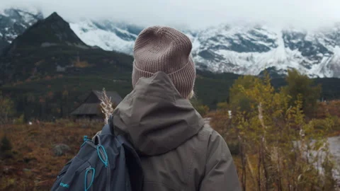 Hiking. Adventure. Stock Footage 238829895