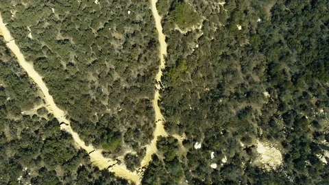 Hiking aerial view Video stock 126611384