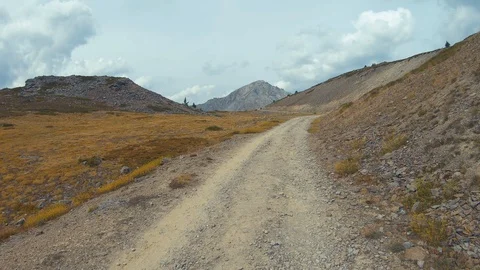 Hiking in Alps Stock Footage 126844859