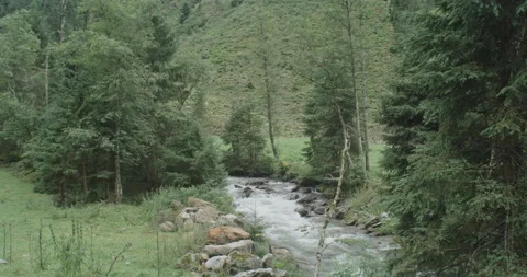 Hiking in the Alps Stock Footage 229086083