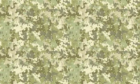 Hiking attack template change. Leaf style camo conflict. Cover como extreme.. Stock Illustration