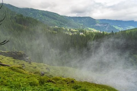 Hiking in austria Stock Photos