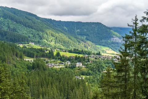 Hiking in austria Stock Photos