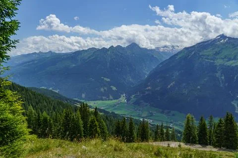Hiking in austria Stock Photos