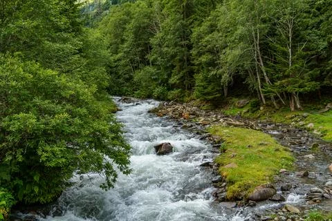 Hiking in austria Stock Photos