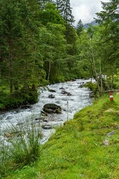 Hiking in austria Stock Photos