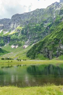 Hiking in austria Stock Photos