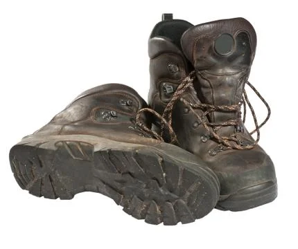 Hiking boot Stock Photos