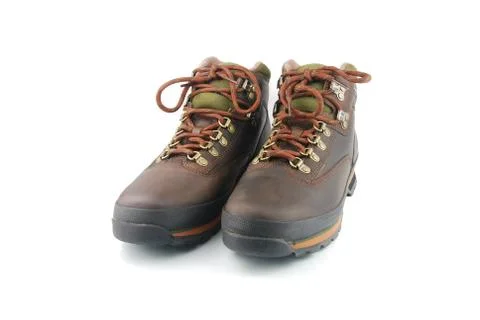 Hiking boots Stock Photos