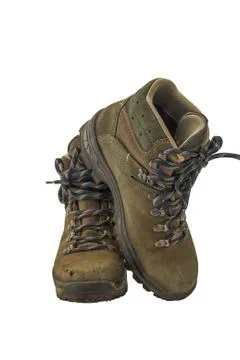 Hiking boots Foto stock