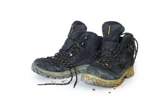 Hiking boots Stock Photos