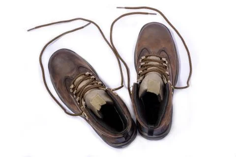 Hiking Boots Stock Photos