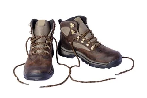 Hiking Boots Stock Photos