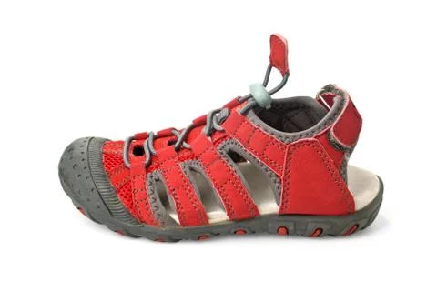 Hiking boots Foto stock