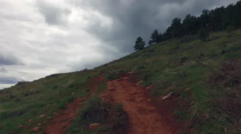 Hiking in Boulder Stock Footage 66889571