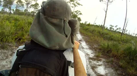 Hiking Close Up POV Stock Footage 8913340