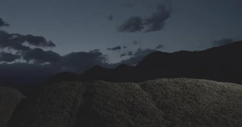 Hiking in the dark Video stock 146621843