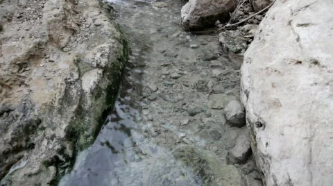 Hiking in Ein Bokek 스톡 동영상 599633