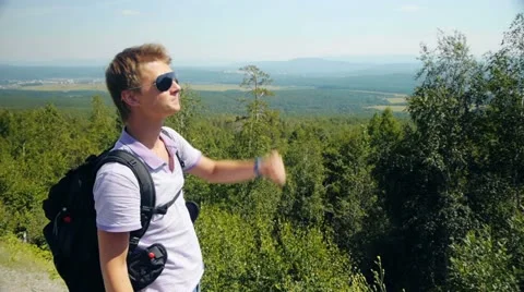 Hiking Stockbeeldmateriaal 11428268