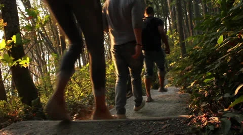 Hiking Stock Footage 26846867