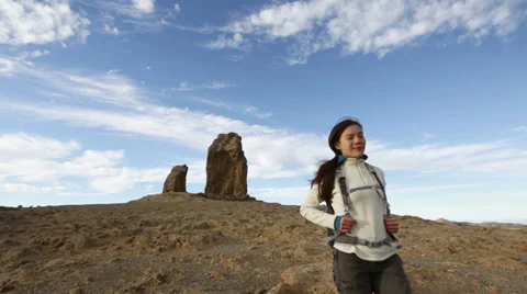 Hiking Stock Footage 37681173