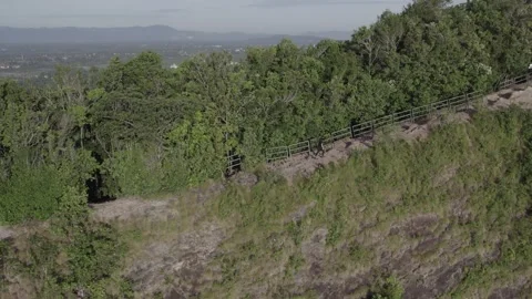 Hiking hill Video stock 259252810