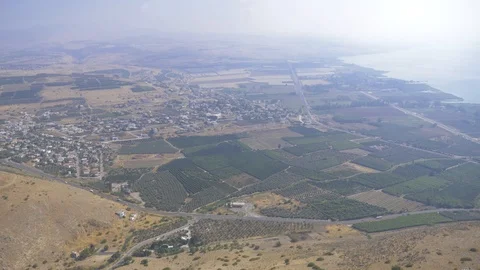 Hiking on the mountain, arbel Stock Footage 114273296