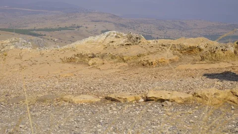 Hiking on the mountain, arbel Stock Footage 114275479