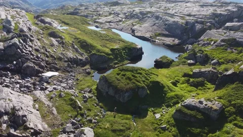 Hiking mountain Stock Footage 202987051