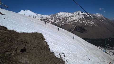 Hiking in the mountains Stock Footage 89815512