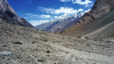 Hiking in the mountains Stock Footage 92902533