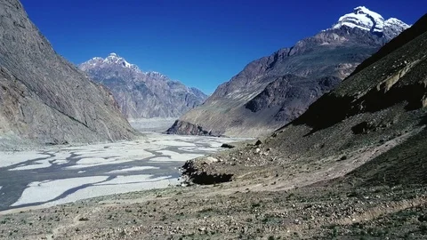 Hiking in the mountains Stock Footage 92902566