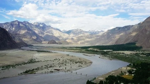 Hiking in the mountains Stock Footage 92903126