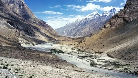 Hiking in the mountains Stock Footage 92903477