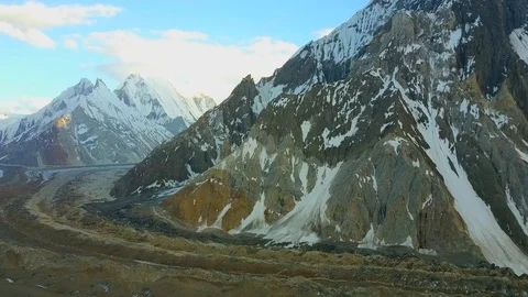 Hiking in the mountains Stock Footage 92904265