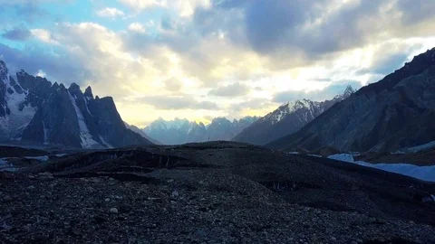 Hiking in the mountains Stock Footage 92905175