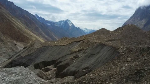 Hiking in the mountains Stock Footage 92905685